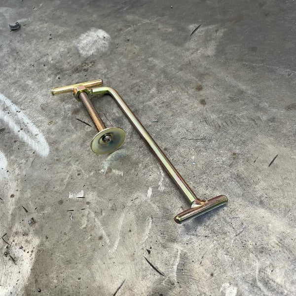 Internal Clamp - T-Bar Perp Joint (103mm / half brick)
