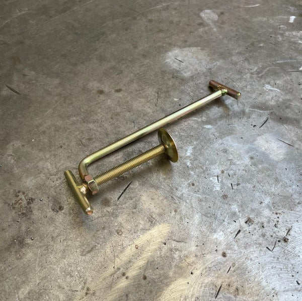 Internal Clamp - T-Bar Perp Joint (103mm / half brick)