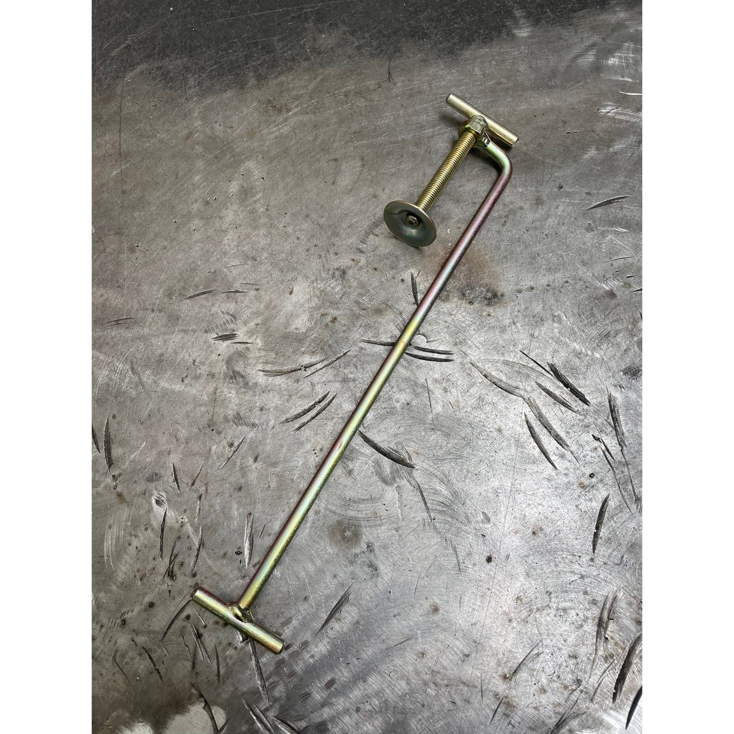 Internal Clamp - T-Bar Perp Joint XL (215mm wall)