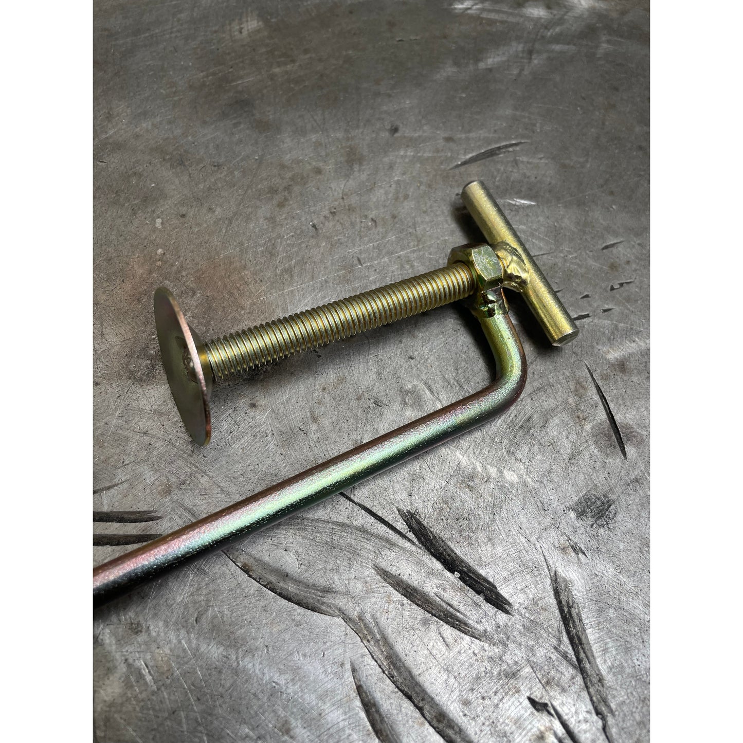 Internal Clamp - T-Bar Bed Joint XL (215mm wall)