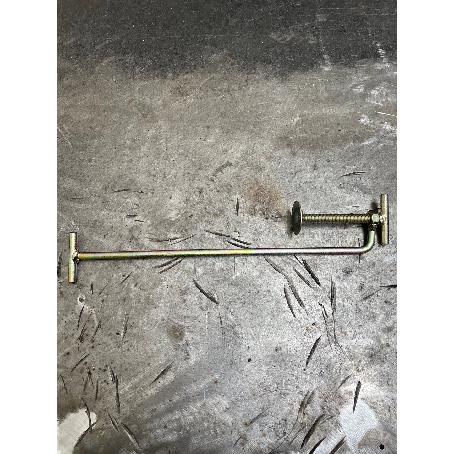 Internal Clamp - T-Bar Perp Joint XL (215mm wall)