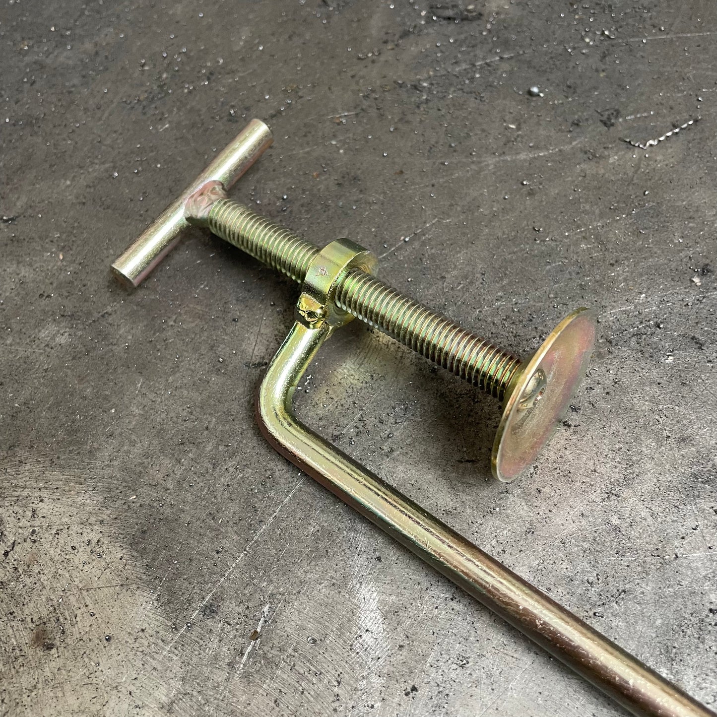 Internal Clamp - T-Bar Perp Joint Large (140mm block)