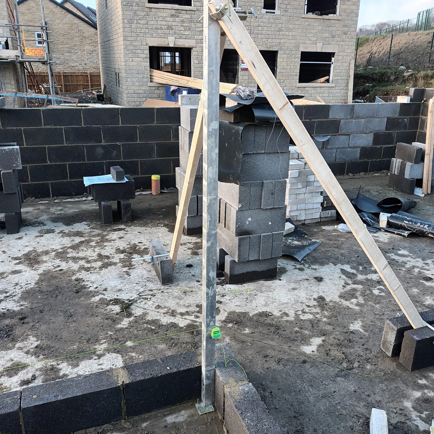 Internal Clamp - Foot/Bottom Plate