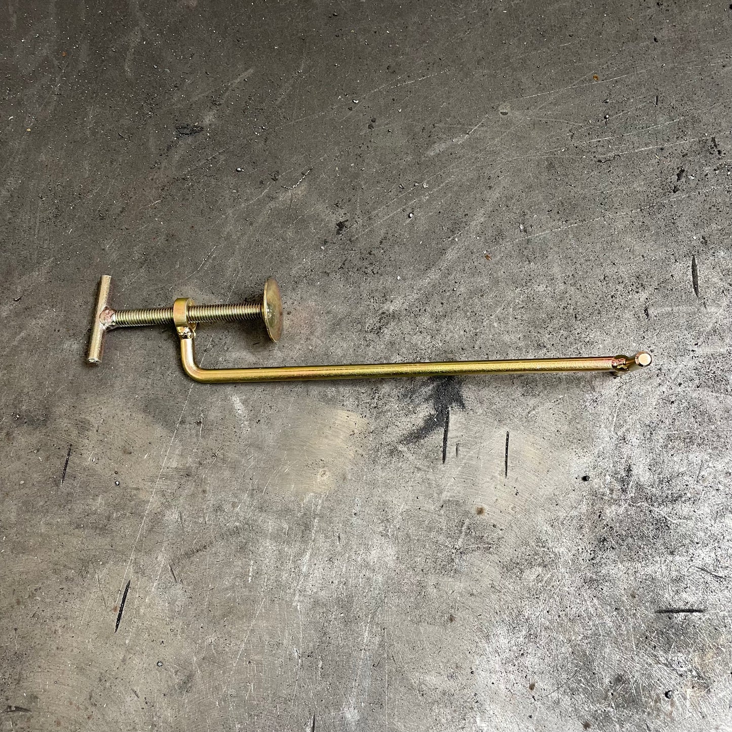Internal Clamp - T-Bar Bed Joint Large (140mm block)