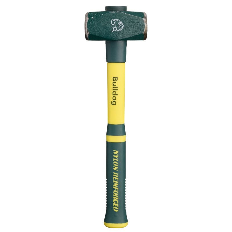 Bulldog 4lb Lump Hammer Fibreglass Long Handle