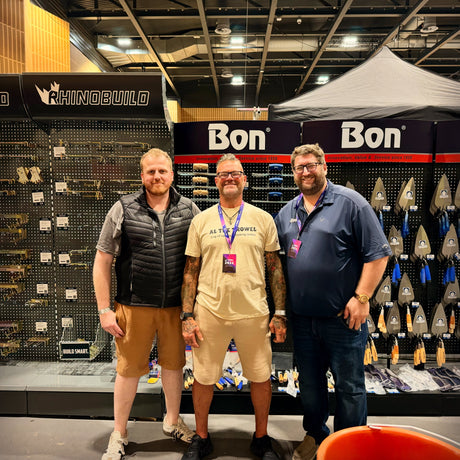 Al The Trowel Joins Rhinobuild and Bon Tool as New Brand Ambassador!