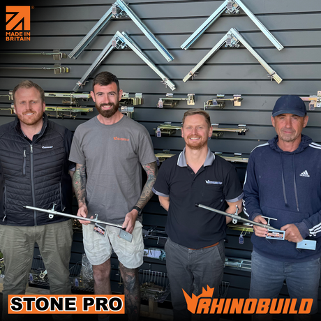 Rhinobuild Launches Stone Pro by Rhinobuild: A Revolutionary Tool for Precision Corner Construction