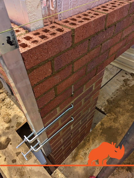 Rhinobuild: Revolutionising Bricklaying with British-Made Clamp