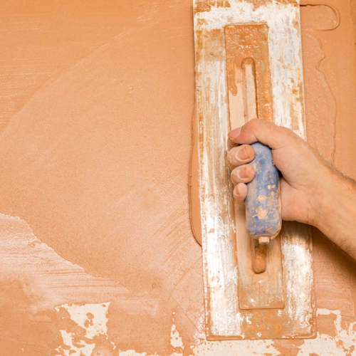Plastering
