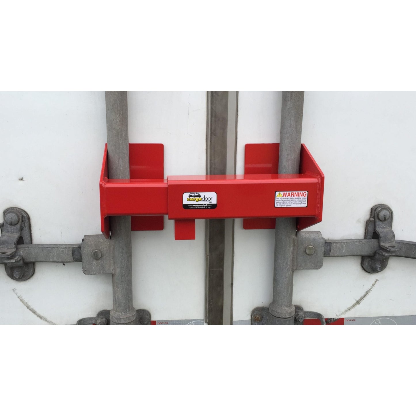 Heavy Duty Cargo Door Lock For Lorries Trailers And Containers Deters Theft On Job Sites