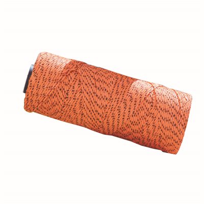 Bon Tool 500' Bonded Orange and Black Line (11-259)