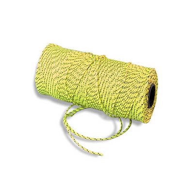 Bon Tool 500' Bonded Yellow and Black Line