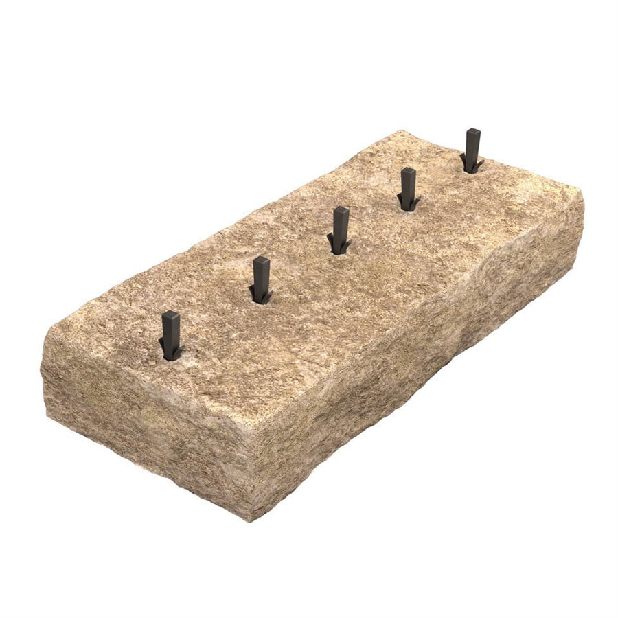 Bon Tool Stone Splitting Wedge / Plugs & Feathers