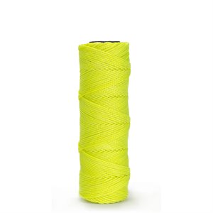 Bon Tool 500' EZC #18 Braided Line - Neon Yellow