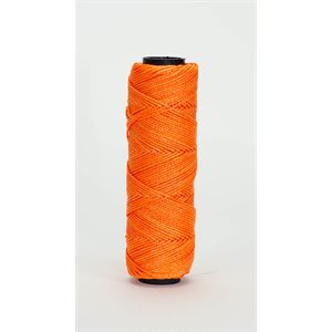 Bon Tool 500' EZC #18 Braided Line - Neon Orange