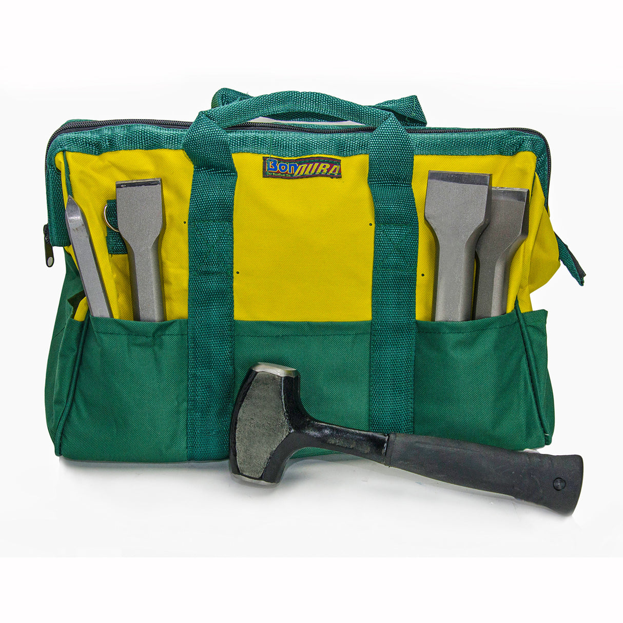 Bon Tool Stone Mason Carbide Chisel Set (11-906)