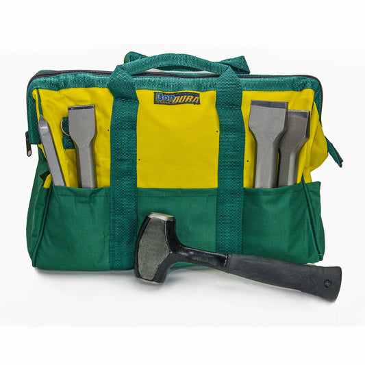 Bon Tool Stone Mason Carbide Chisel Set (11-906)