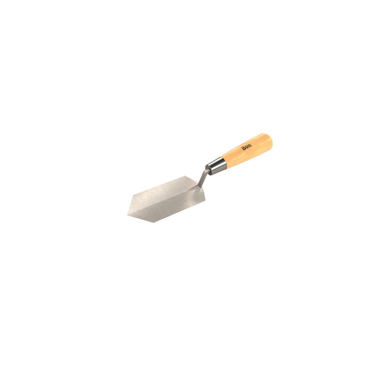 Bon Tool Margin Trowel Pointed - Wood Handle
