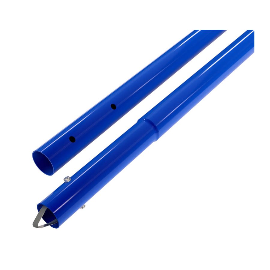 Bon Tool Swaged Handle - 1 3/4-inch Aluminium - 6 Foot (12-169)