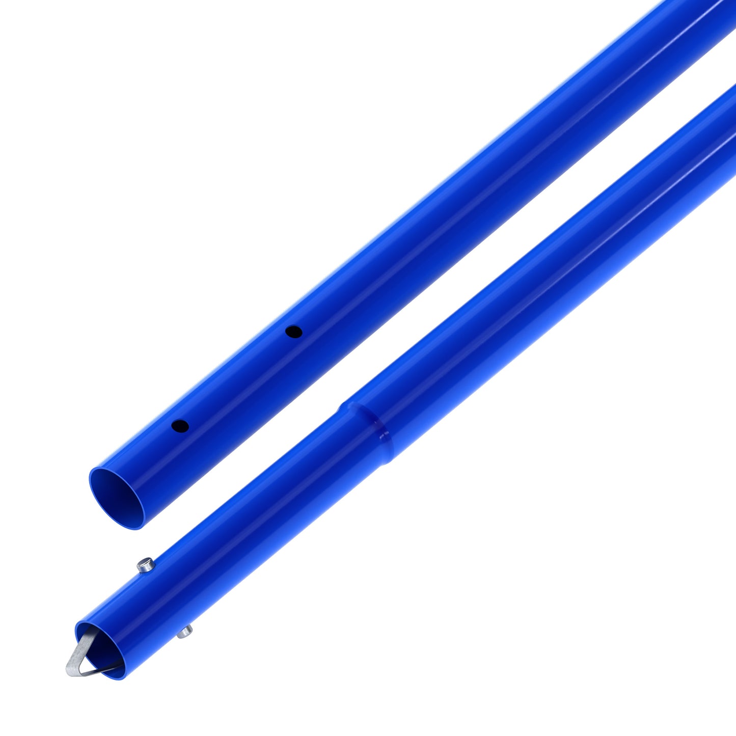 Bon Tool 1-3/4” Aluminium Swaged Button Handle (12-169)