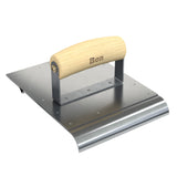 Bon Tool Combination Edger/Groover - Wood Wave Handle