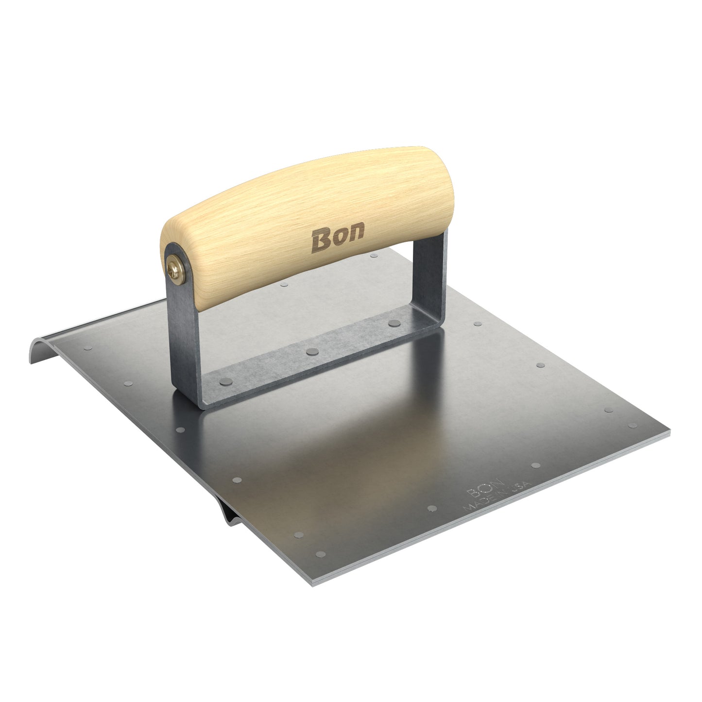 Bon Tool Combination Edger/Groover - Wood Wave Handle