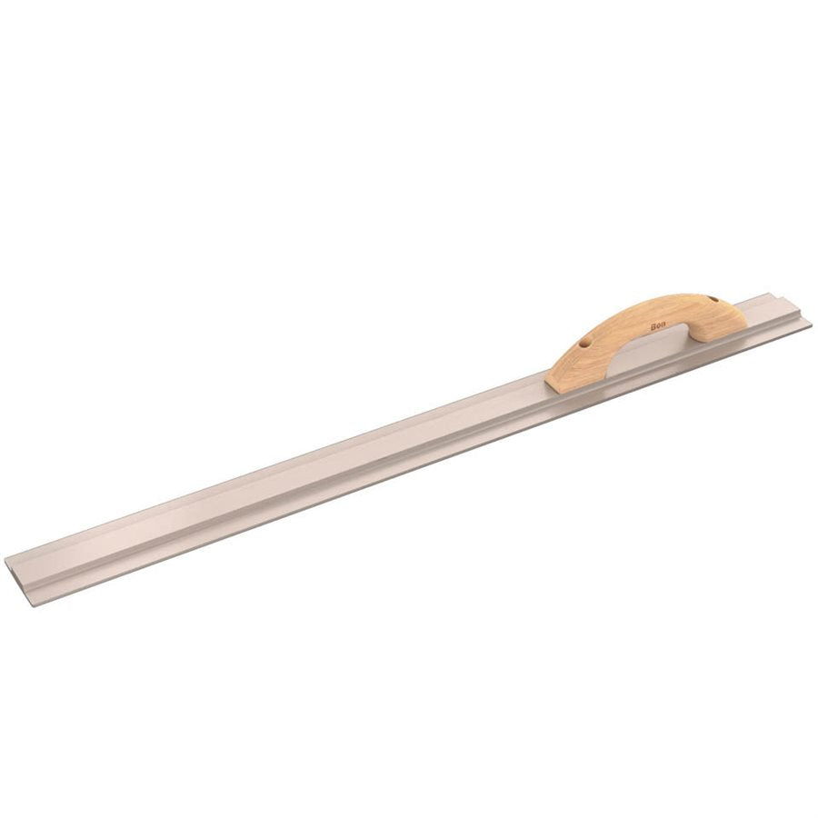Bon Tool Magnesium Darby - Straight - Wood Handle