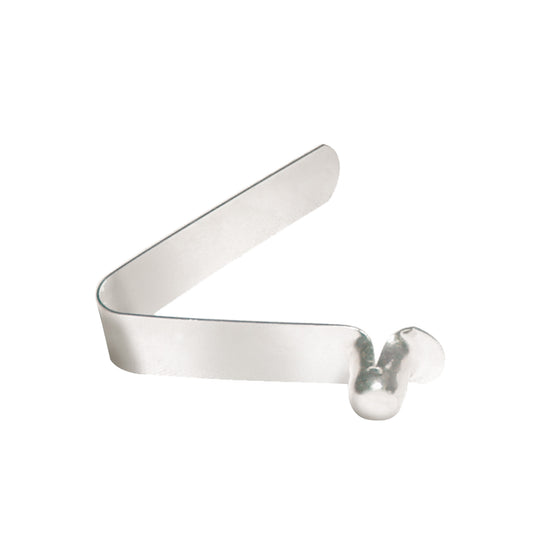 Bon Tool Spring Clip - Single Button (12-233)