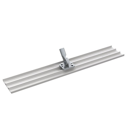 Bon Tool Square End Magnesium Bull Float with Threaded Handle Bracket