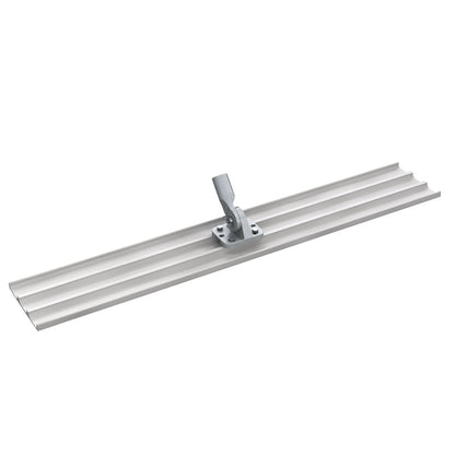 Bon Tool Square End Magnesium Bull Float with Threaded Handle Bracket