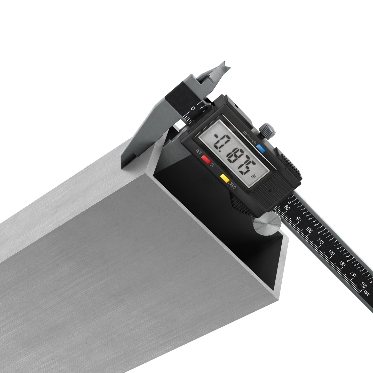 Bon Tool Magnesium Screed - 2" x 4"