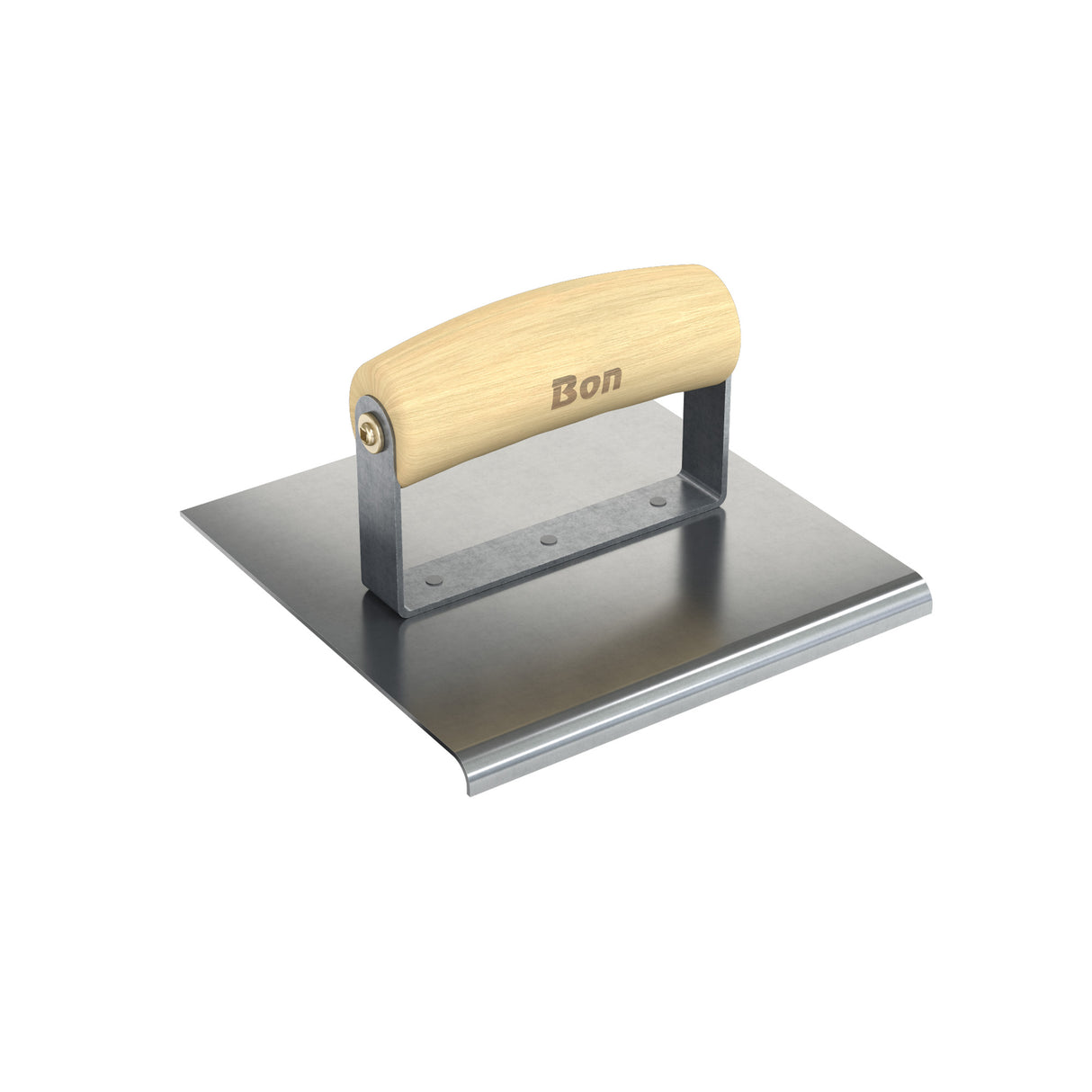 Bon Tool Stainless Steel Pavement Edger - 6" x 6" - Wood Wave Handle