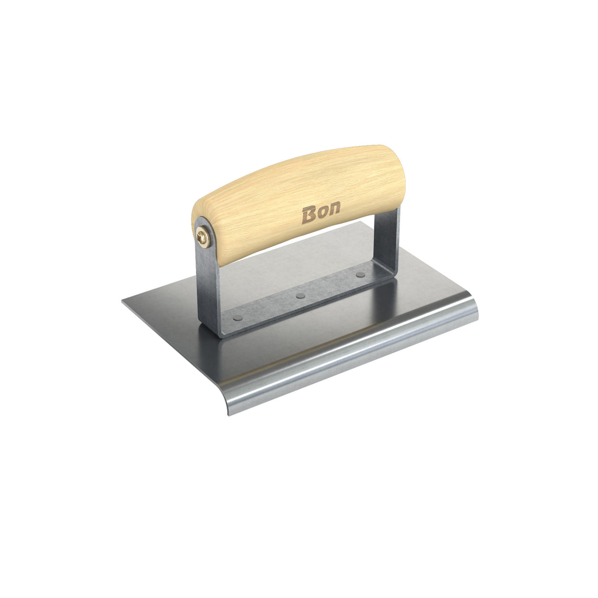 Bon Tool Stainless Steel Pavement Edger - 6" x 4" - Wood Wave Handle