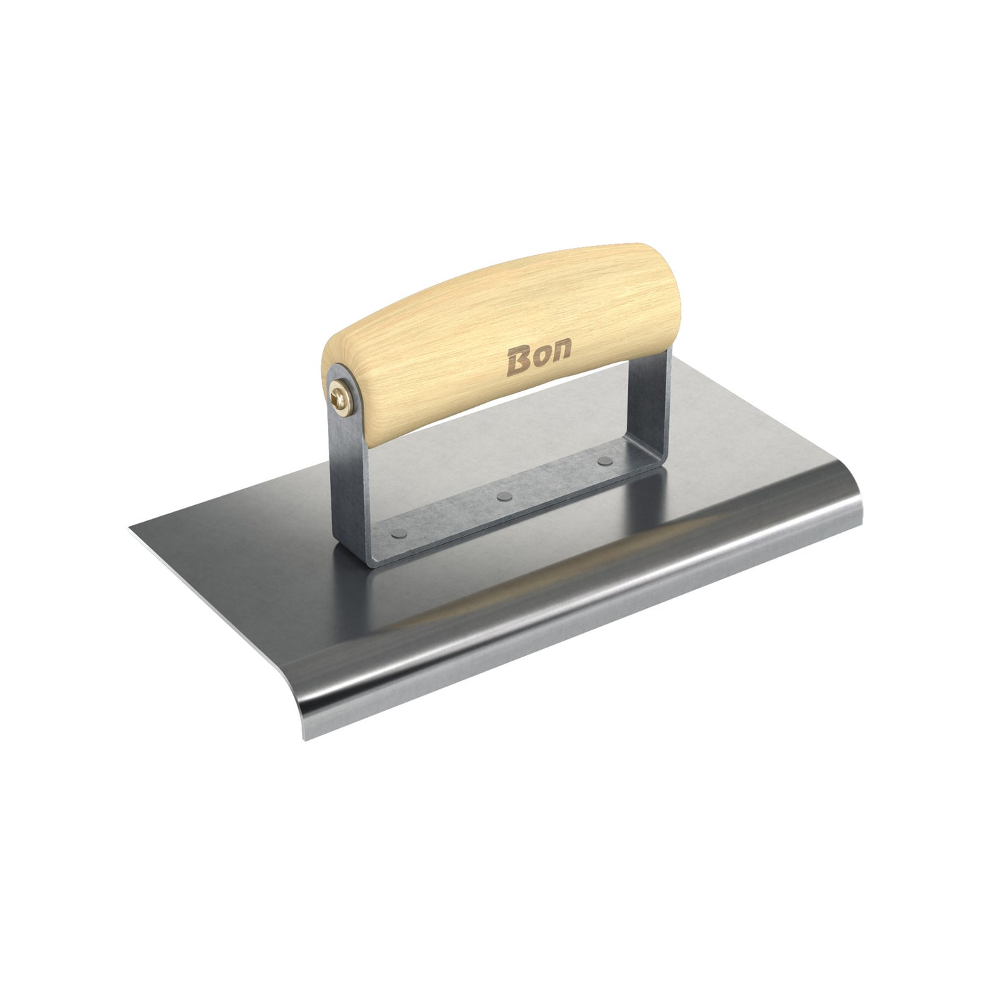 Bon Tool Concrete Highway Edger - Wood Wave Handle
