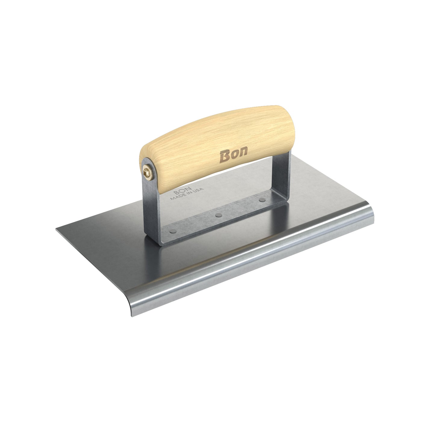 Bon Tool Concrete Highway Edger - Wood Wave Handle