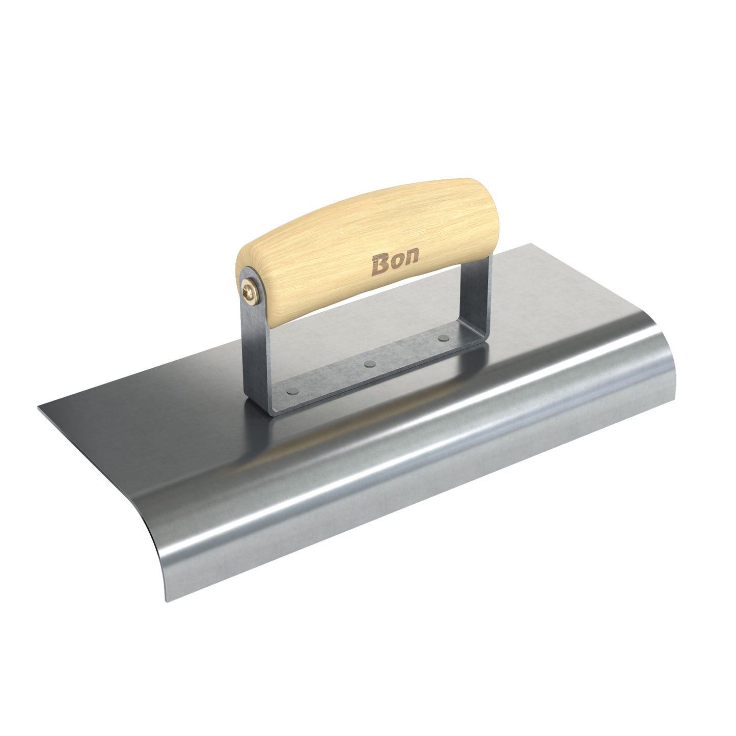 Bon Tool Concrete Highway Edger - Wood Wave Handle