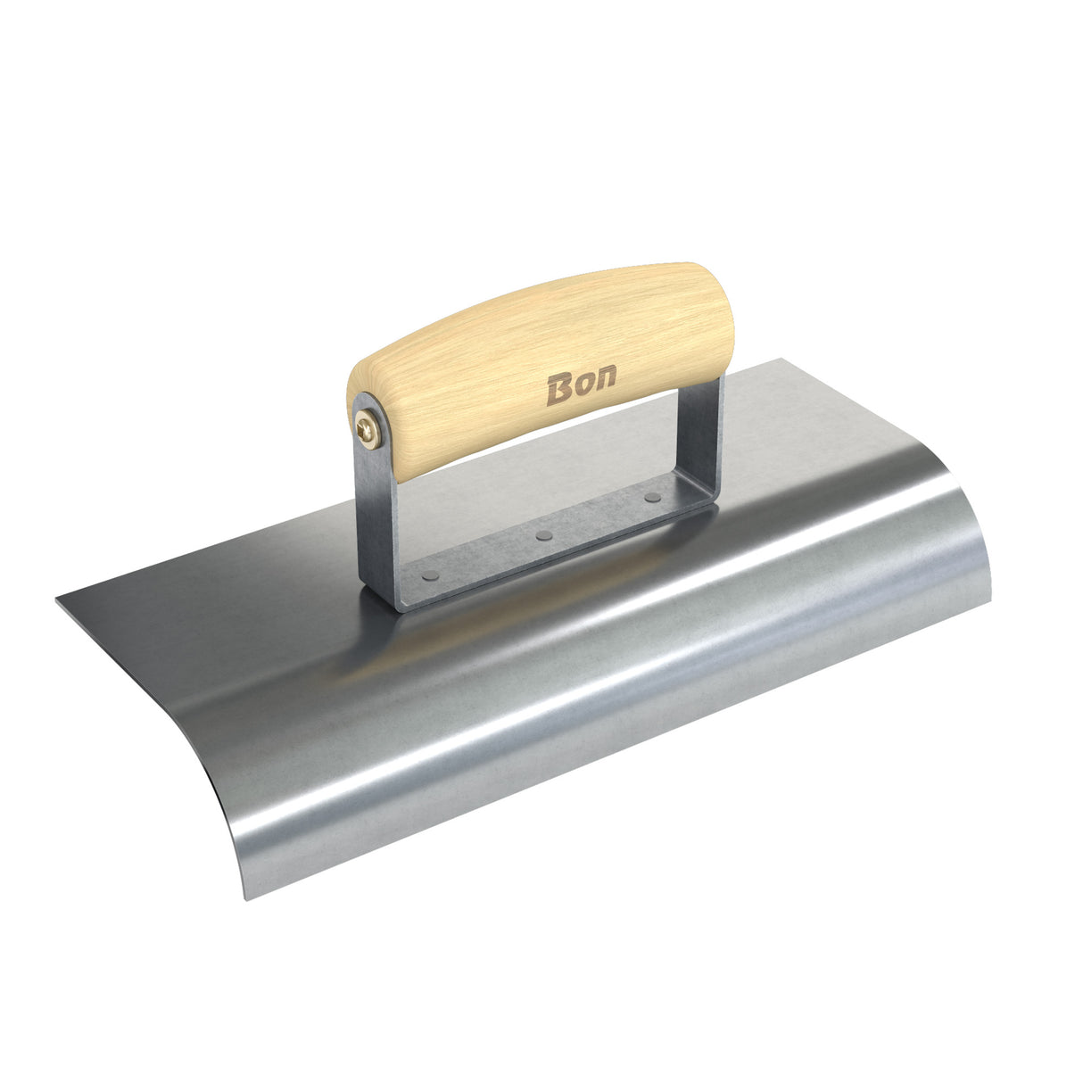 Bon Tool Concrete Highway Edger - Wood Wave Handle