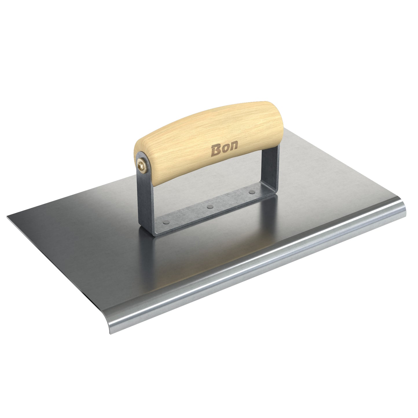 Bon Tool Concrete Highway Edger - Wood Wave Handle