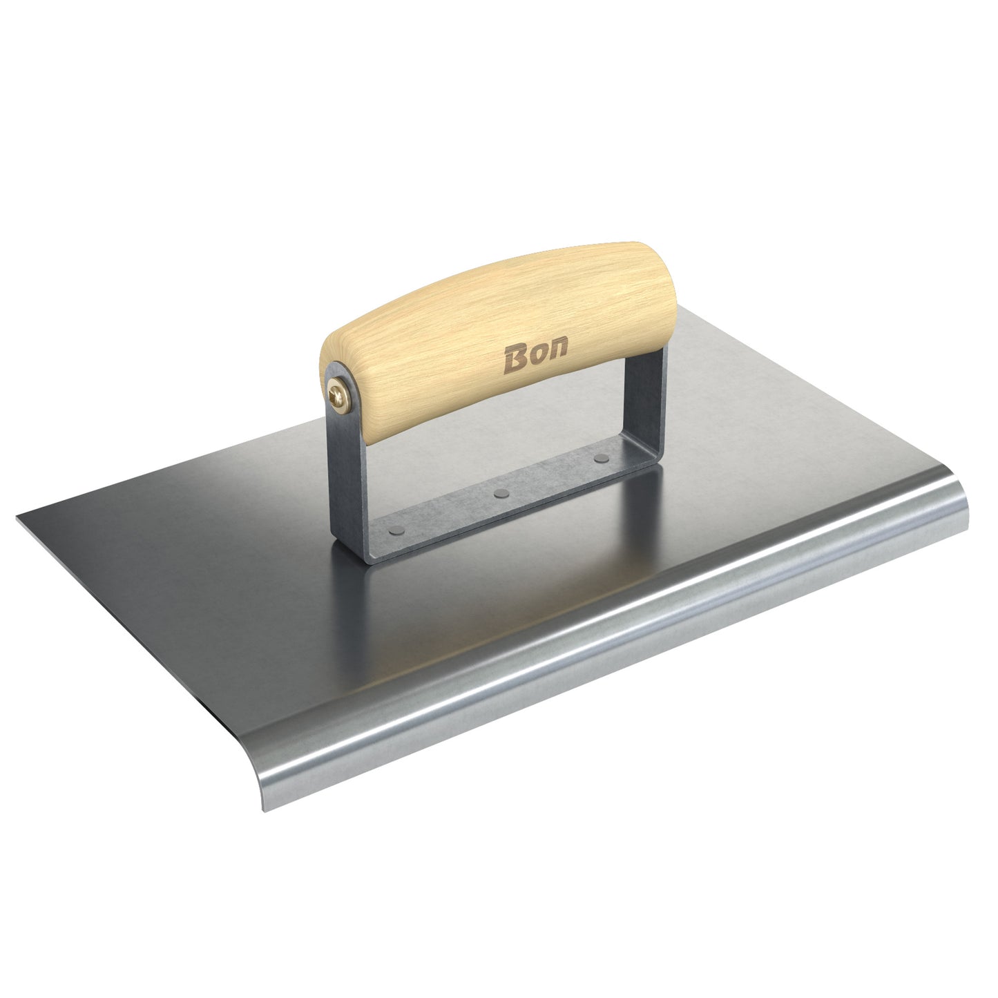 Bon Tool Concrete Highway Edger - Wood Wave Handle