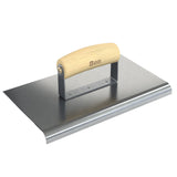 Bon Tool Concrete Highway Edger - Wood Wave Handle