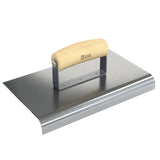 Bon Tool Concrete Highway Edger - Wood Wave Handle