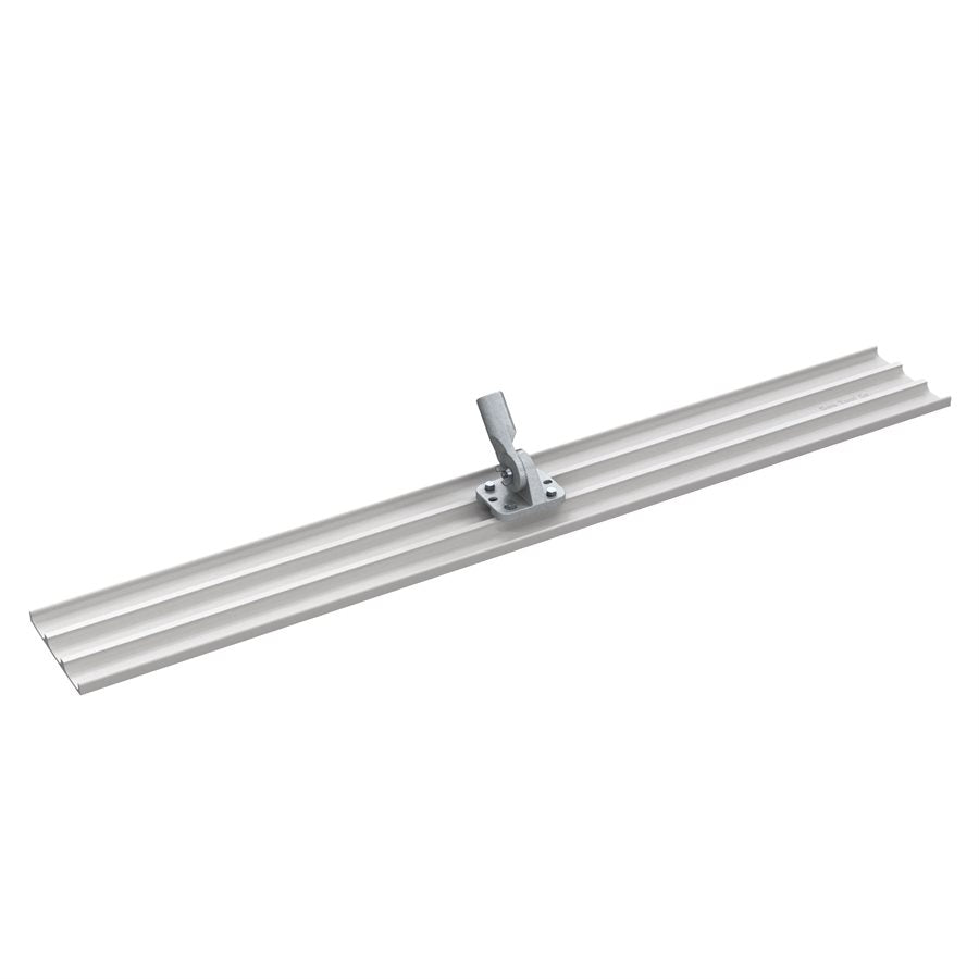 Bon Tool Square End Magnesium Bull Float with Threaded Handle Bracket