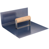 Bon Tool Blue Steel Inside Cove Tool - Wood Handle