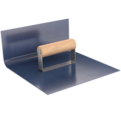 Bon Tool Blue Steel Inside Cove Tool - Wood Handle