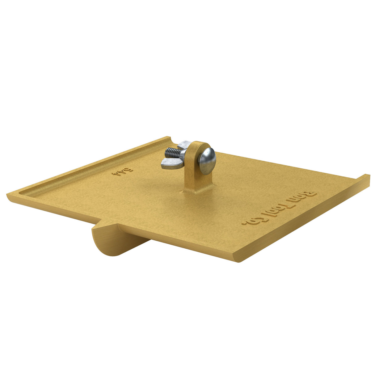 Bon Tool Wide Bronze Walking Concrete Groover