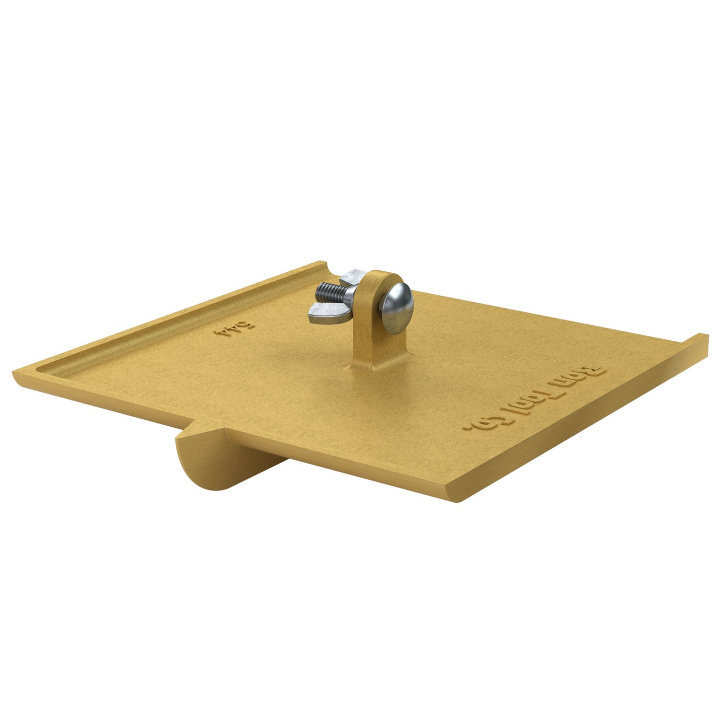 Bon Tool Wide Bronze Walking Concrete Groover