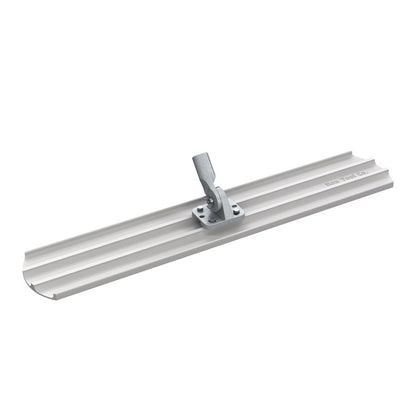 Bon Tool Round End Magnesium Bull Float with Threaded Handle Bracket