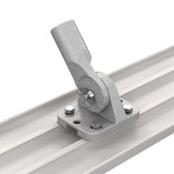 Bon Tool Round End Magnesium Bull Float with Threaded Handle Bracket