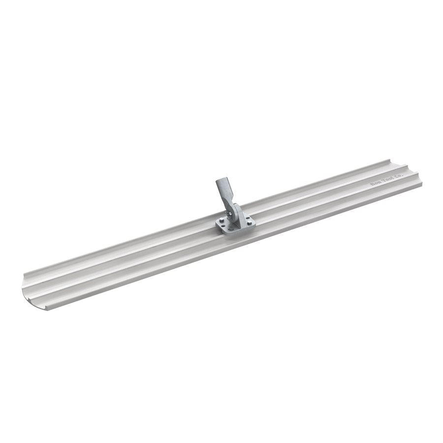 Bon Tool Round End Magnesium Bull Float with Threaded Handle Bracket