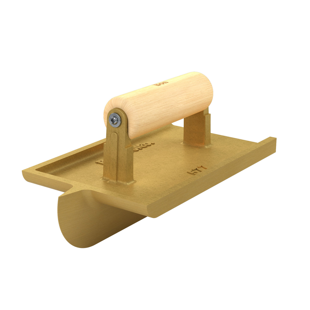 Bon Tool Oversize Bronze Hand Concrete Groover - Wood (12-577)